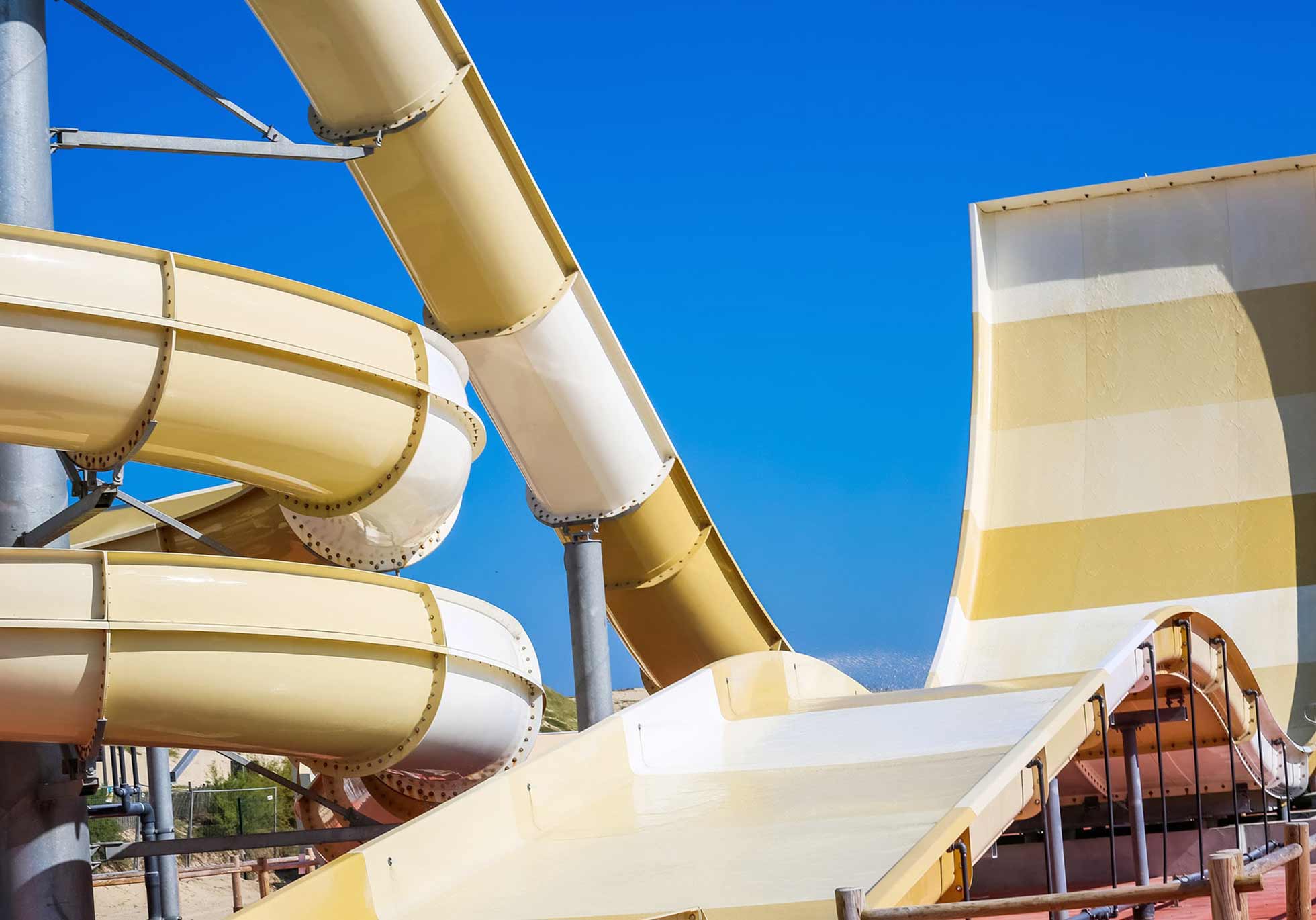 Parc aquatique à Seignosse, dans les Landes Atlantic Park
