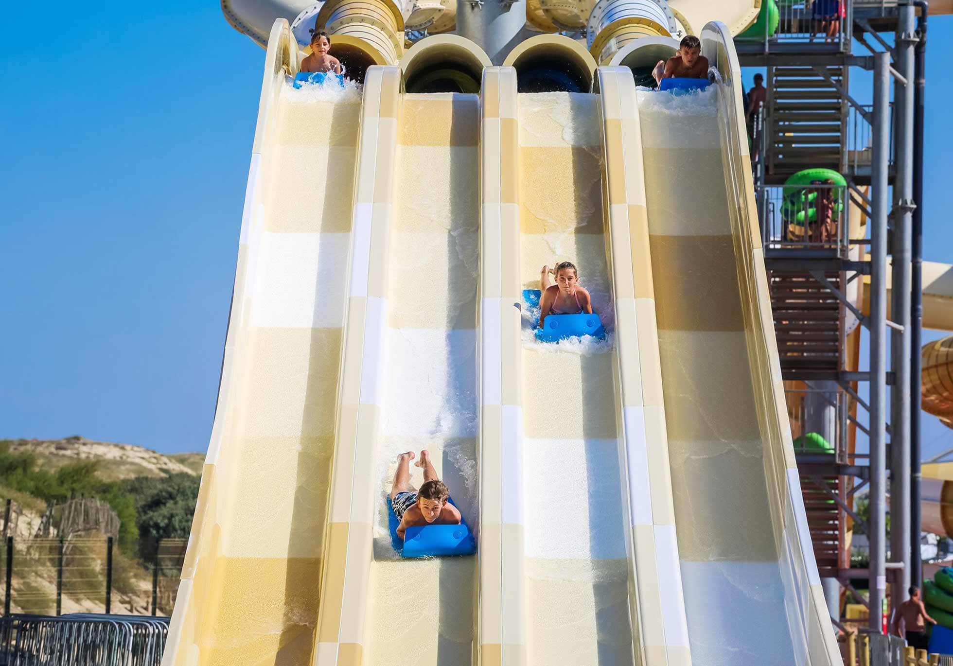 Parc aquatique à Seignosse, dans les Landes Atlantic Park