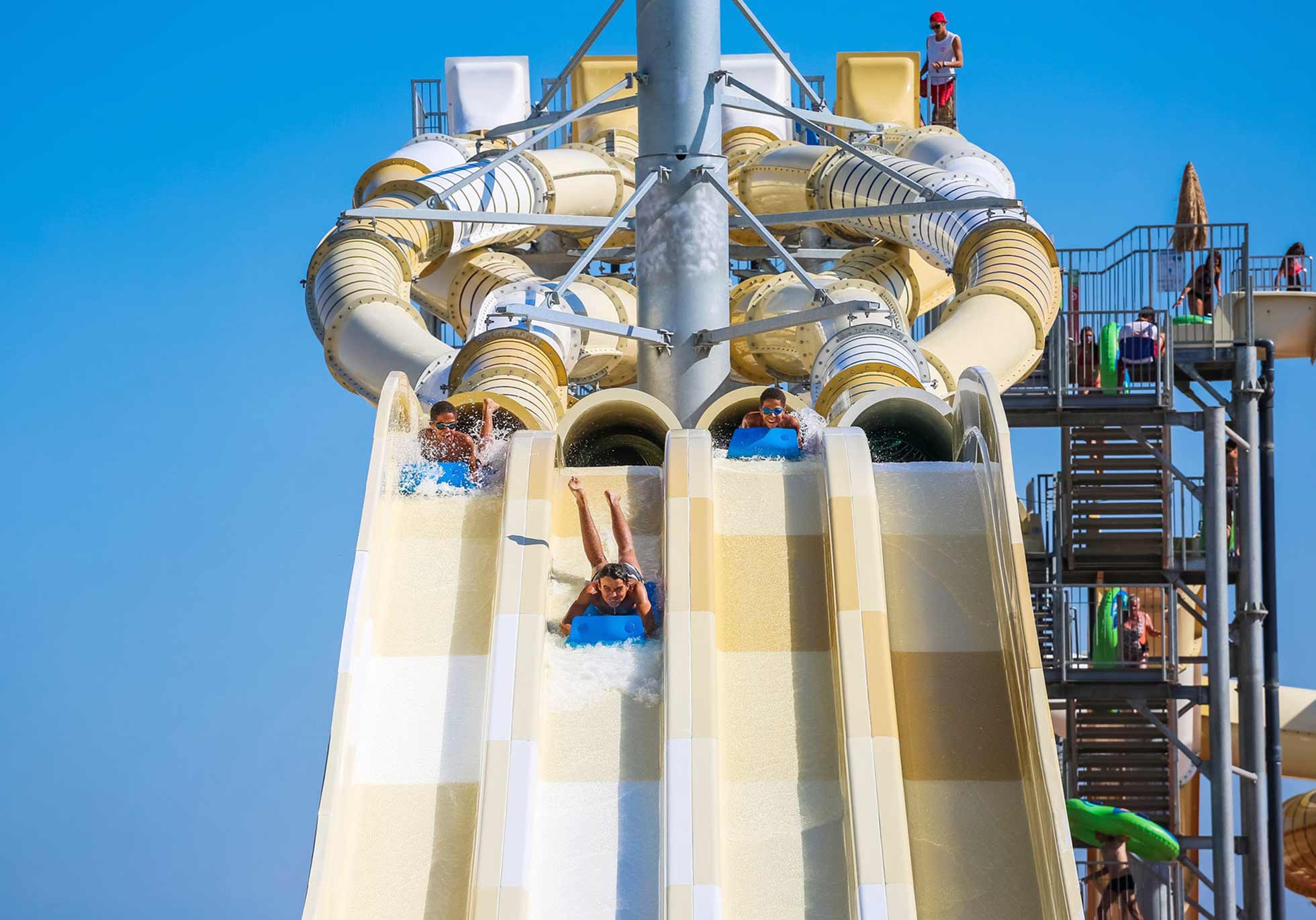 Parc aquatique à Seignosse, dans les Landes Atlantic Park