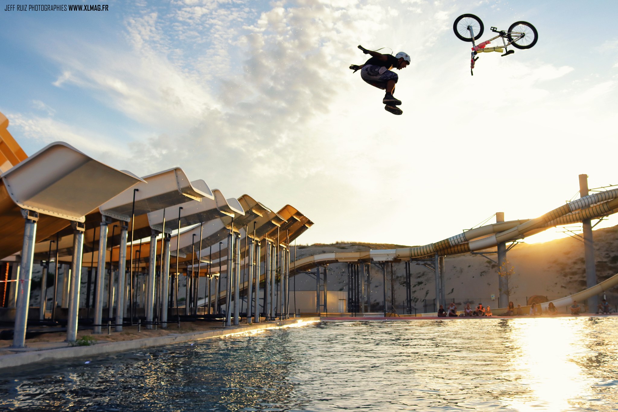 Parc aquatique à Seignosse, dans les Landes Atlantic Park