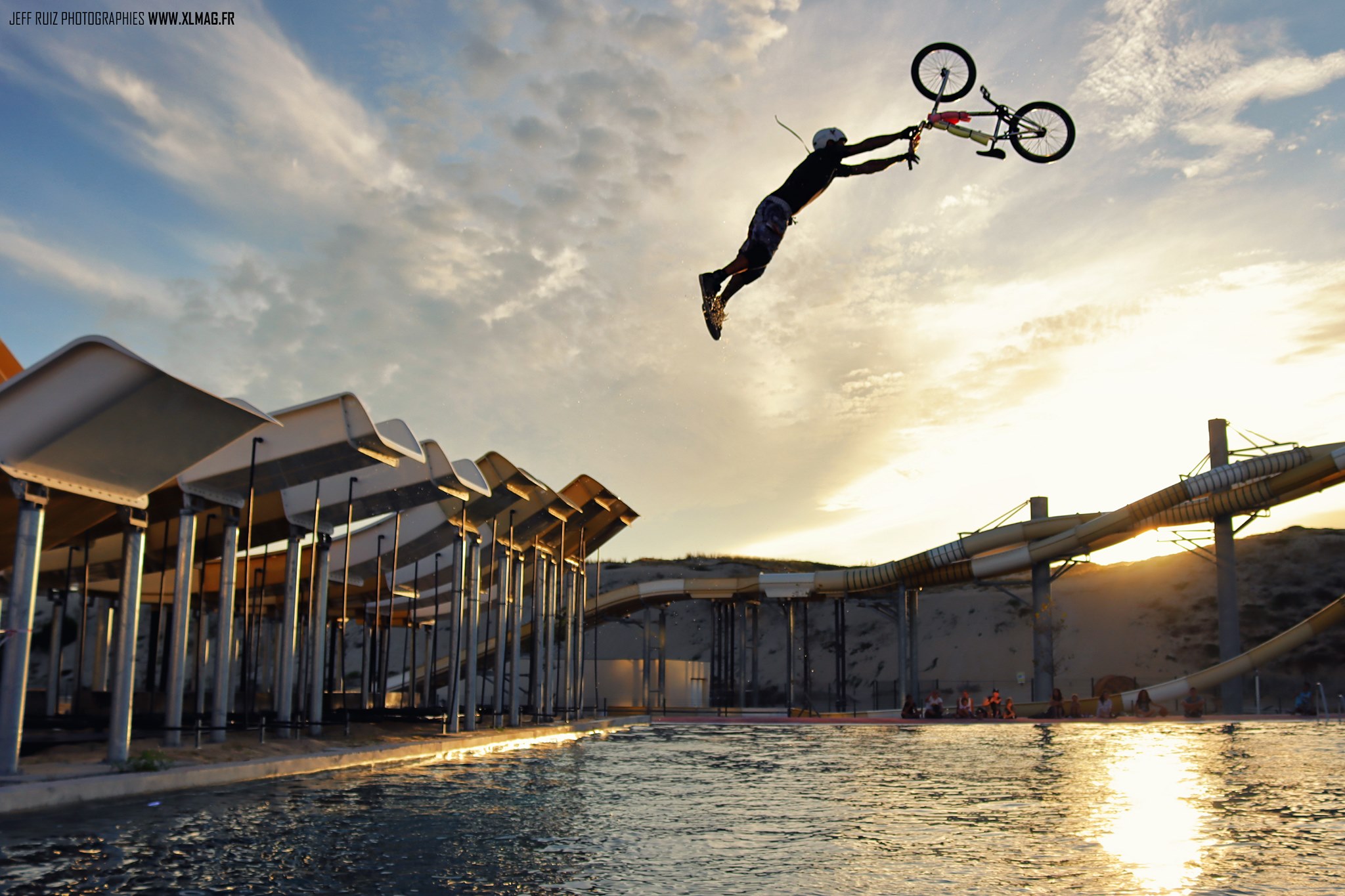 Parc aquatique à Seignosse, dans les Landes Atlantic Park