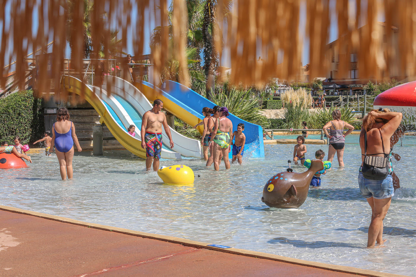 Parc aquatique à Seignosse, dans les Landes Atlantic Park